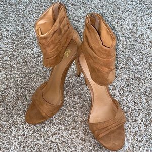 NY and Company- Tan Stilettos- Size 9